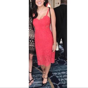 Pink Express cocktail Dress